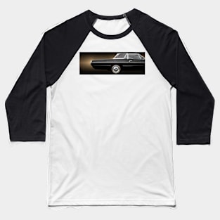 US car classic Thunderbird 1965 Baseball T-Shirt